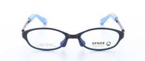crocs eyewear（クロックスアイウェア）JR3002 Size.46 Col.NV-アイメガネオムニサイト